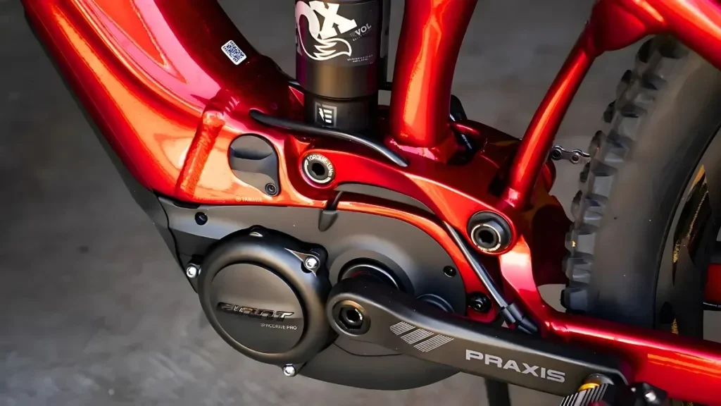 Giant New Electric Cycle