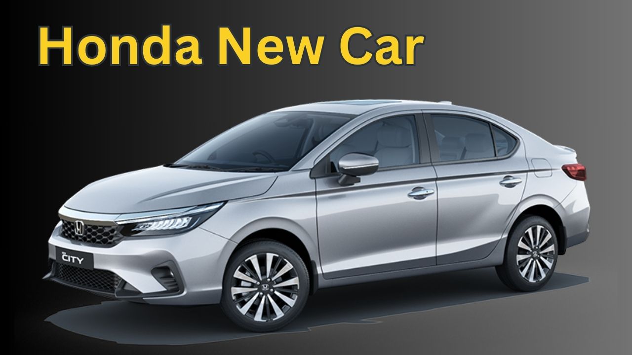 Honda New Car