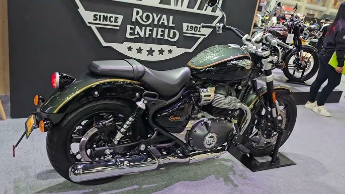 Royal Enfield Super Meteor 650